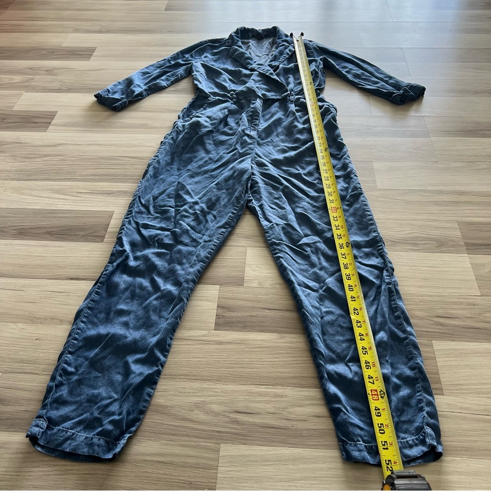 Forever 21 -Blue Jumpsuit - Size S Made In Vietnam